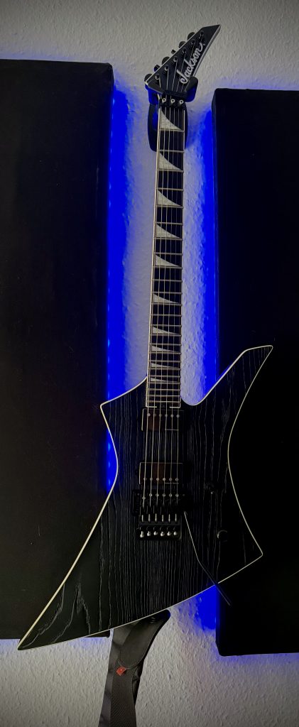 Jackson Pro Jeff Loomis Kelly Ash BK