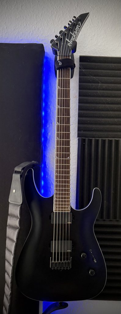 Jackson X-Series Soloist SLA6 DX Baritone