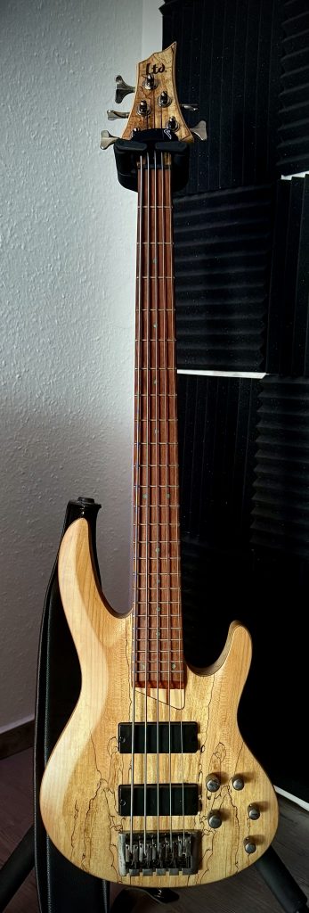 ESP LTD B205SM Natural Satin